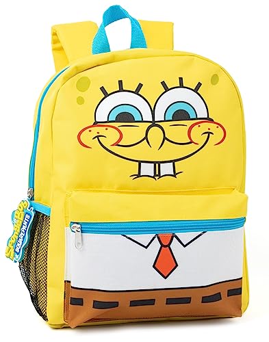 SPONGEBOB SQUAREPANTS Unisex Kid's Rucksack Backpacks, Multicolor, One Size
