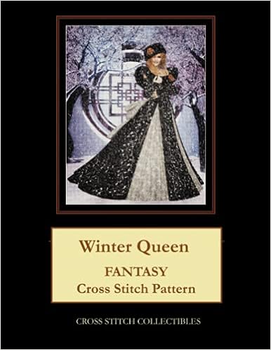 Winter Queen: Fantasy Cross Stitch 