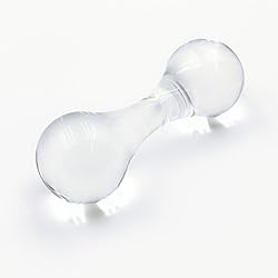 Knucklebone Clear Bone Toys, Polycarbonate Material