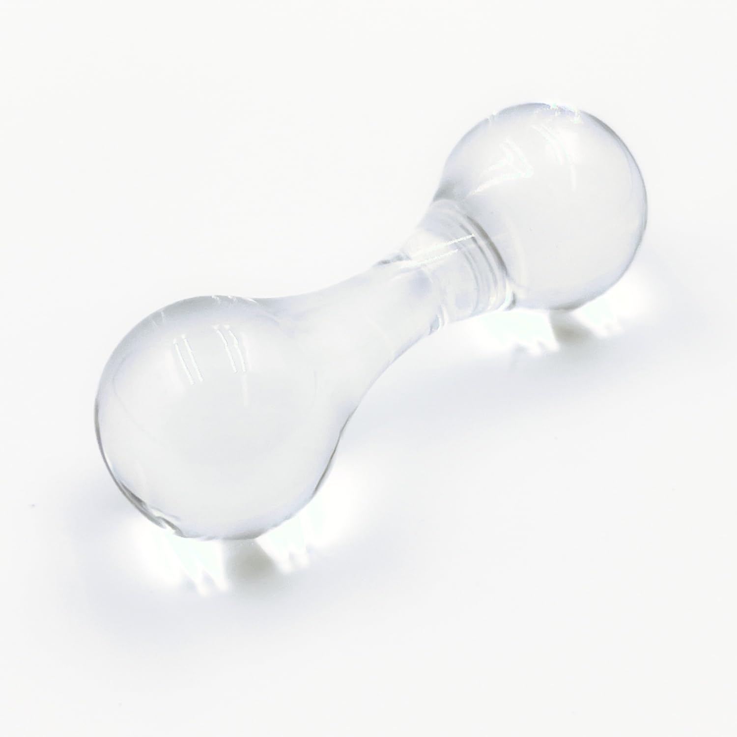 Knucklebone Clear Bone Toys, Polycarbonate Material