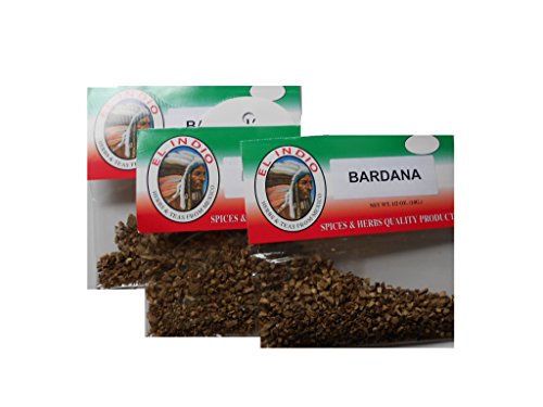 Bardana Net Wt 1/2oz (14gr) 3-Pack