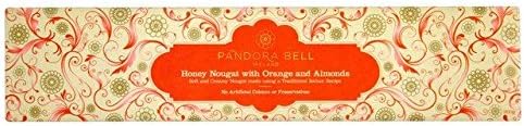 Pandora Bell Honey Nougat With Orange & Almonds - 200g