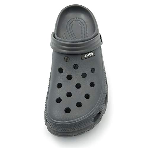 Amoji Garden Clogs Shoes Garden Shoes Outdoor Slippers Gardening Shoes Summer Water Clogs Yard Shoes Adult Male Female… - Image 4