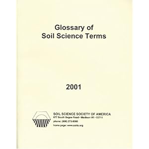 Glossary of Soil Science Terms 2001