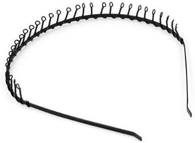 Natthom(TM Sport Mens Metal Alice Football Running Hair Headband Hairband