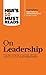 HBR's 10 Must Reads on Leadership (with featured article 