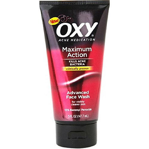 Oxy Adv Face Wash Max Act Size 5z Oxy Adv Face Wash Max Action 5z