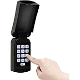 TOPENS TC188 Universal Wireless Wired Keypad Keyless Entry Keypad Waterproof Digital Code Panel Security Control for Automatic Swing Sliding Gate Opener, Remote Operator Accessory