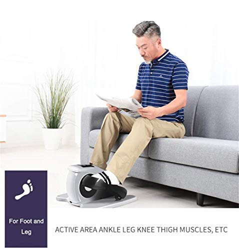 KOSGK-Desk-Elliptical-with-Built-in-Display-Monitor-and-Remote-Control-Easy-Assembly-Adjustable-Resistance-Quiet-CompactElectric-Elliptical-Machine-Trainer