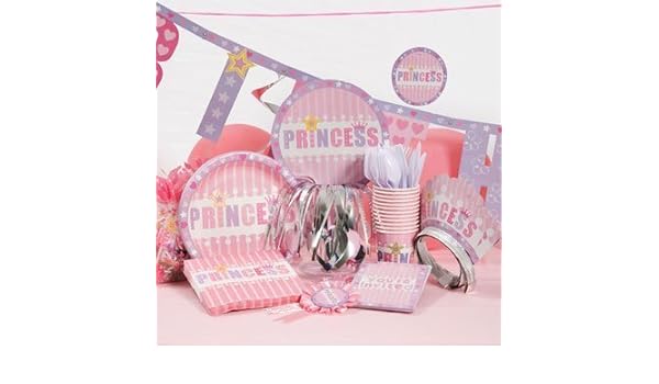 Amazon Com Dollar Tree Princess Party Set Toys Games
