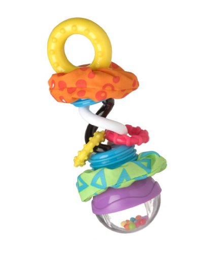 Playgro игрушка-погремушка забавные шарики 0181598, шт (9321104815989)
