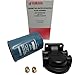 Yamaha OEM Mini-10 10-Micron Fuel Filter Assembly MAR-MINIF-IL-AS primary