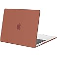 MOSISO Compatible with MacBook Air 13 inch Case 2025 2024 2023 2022 Release M4 A3240 M3 A3113 M2 A2681, Protective Plastic Hard Shell Cover Compatible with MacBook Air 13.6 inch Case, Garnet Red