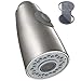 Kitchen Faucet Sprayer Head, Angle Simple Kitchen Sink Spray Nozzle, Pull Out Hose Spray Head, Pull Down Faucet Nozzle, Kitchen Sink Sprayer Replacement Head, Brushed Nickel
