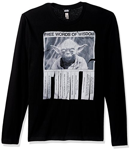 STAR WARSSTAR WARS Men's Words of Wisdom T-Shirt