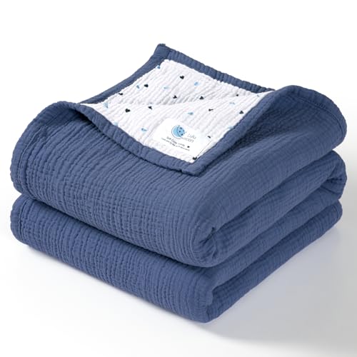 Lulumoon Muslin Baby Blanket