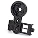Universal Smartphone Binocular Adaptor Mount Connector Monocular Spotting Scope Telescope Microscope Cell Mobile Phone Different Size Eyepiece