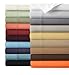 Superior 1500 Series 100% Brushed Microfiber Pillowcase Set of 2, Standard, Coral