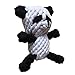 Pet Puppy Dog Cotton Rope Chew Toys Teeth Cleaning for Small and Medium Dogs,Panda