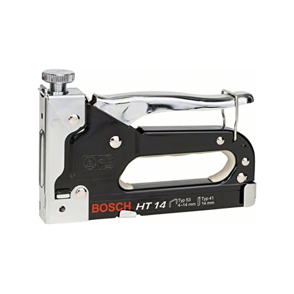 Bosch Professional Handtacker HT 14 (Holz, Klammertyp 53)