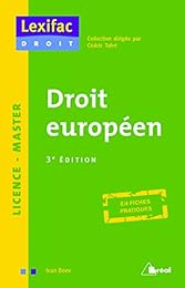 Droit européen