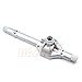 Xtra Speed Steel Alloy Front or Rear Axle Housing for Axial Wraith YETI AR60 RR10 Silver #XS-AW230051SV