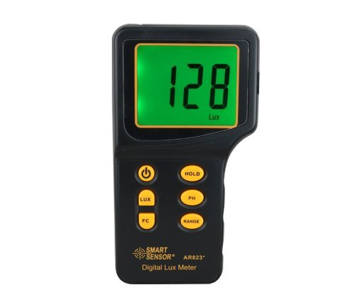MeterTo Digital Luxmeter Light Meter Lux/FC Meter spectrometer Photometer Photography Luminometer Illuminometer, 0-200,000 Lux
