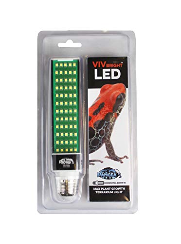 Pangea Vivbright Max Plant Growth Reptile & Amphibian LED Bulb