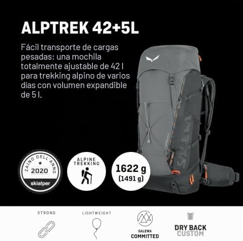 Alptrek 42+5 L Mochila