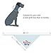 JOYLOADER Dog Birthday Bandana Boy - Dog Birthday Party Supplies - Birthday Boy Dog Bandana - Ideal Birthday Gift Idea for Pet