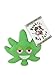 Dooby's Dog Toys Weed Leaf Emoji Hemp Funny Dog Toy