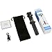 AROVA Selfie Stick Tripod Bluetooth, Extendable Selfie Stick with Wireless Remote & Tripod Stand Compatible with iPhone X/8/8P/7/7P & Galaxy S9/S9 Plus/Note 8/S8/S8 Plus/More, Gift Pouch Included