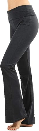 flare leg yoga pants plus size