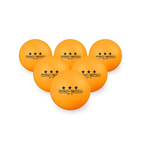 PRO SPIN Ping Pong Balls - 3-Star Orange Table Tennis Balls - Premium 40+ Training Balls for Indoor/ - //medicalbooks.filipinodoctors.org