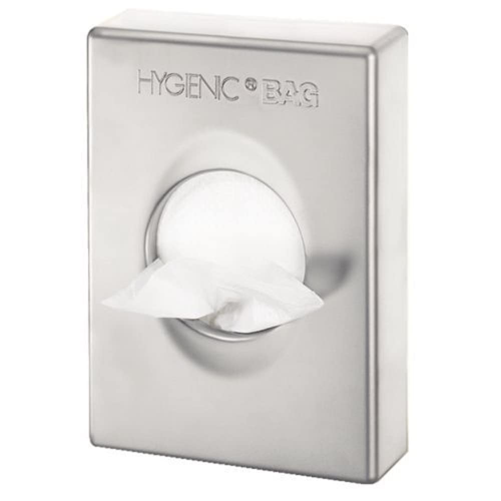 Hygiene Bag Dispenser - Colour: Chrome.