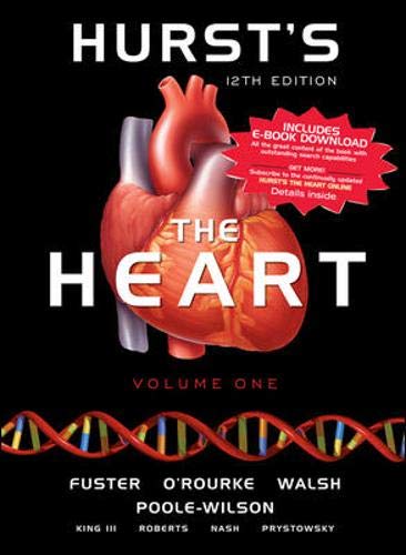 Hurst's the Heart, 12th Edition (Two-Vol Set)