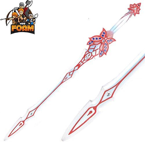 WarFoam 42.5" Fantasy Chinese Anime Foam Padded Cosplay Costume Weapon