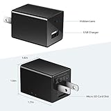 Hidden Camera 1080P HD Motion Detection WiFi Wireless Mini Cam for Home Office Hotel Security as Nanny Cam Video Recorder for iPhone/Android Phone/iPad/PC