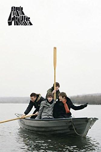 1art1 Poster 91 x 61 cm Arctic Monkeys Favourite Worst Nightmare Ohne Rahmen