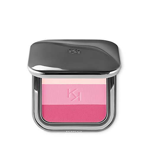 KIKO MILANO - Shade Fusion Trio Blush Makeup: Buildable Powder