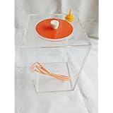 Dosing Pump Scale Liquid Storage Bucket with Scale, 2.5 Liters Acrylic Made