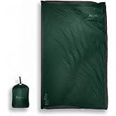 Sierra Madre Puffle 40 °F 5‑in‑1 Camping Quilt – Ultra-Soft Outdoor Blanket, Sleeping Bag, Under/Top Quilt, Poncho | Linkable, Compact, Adventure Gear