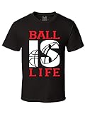 Gs-eagle Men's Ball Is Life Graphic T-Shirt