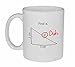Neurons Not Included Find X Funny Math Coffee or Tea Mug