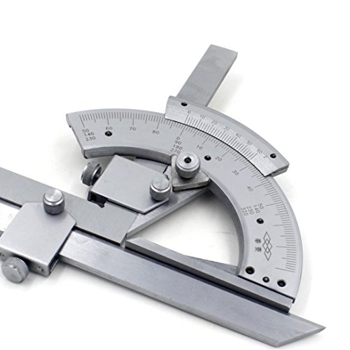 Universal Bevel Protractor 320 degree Angular Dial Stainless steel