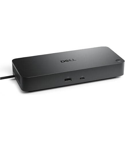 Amazon.com: Dell Thunderbolt WD22TB4 4 Dock 130W : Electronics