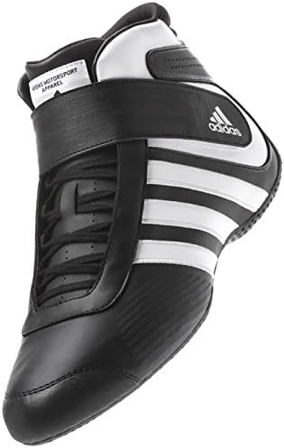 adidas XLT Kart shoes (12.5, Black/White)