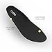 Plemo Gel Sports Shoe Insoles for Men Women, One Size Fits All with Cushioning Arch Support (Size 8-12)