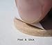 Felt Pads - 38 Pack Various Sizes, Self Stick Heavy Duty Chair Floor Protectors, Glides for Furniture, Bar Stools, Lamps, TV's - Flooring Protection for Hardwood, Laminate, Linoleum, Tile.