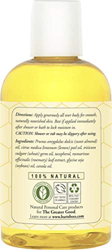 Burt's Bees Mama Body Oil with Vitamin E, 100% Natural Origin, 5 Fluid Ounces